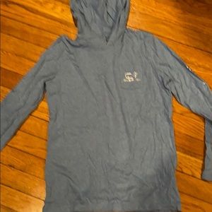 Girls vineyard vines long sleeve hoodie